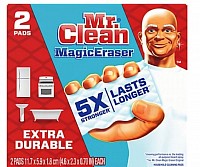 Mr. Clean Magic Erasers make cleaning easier