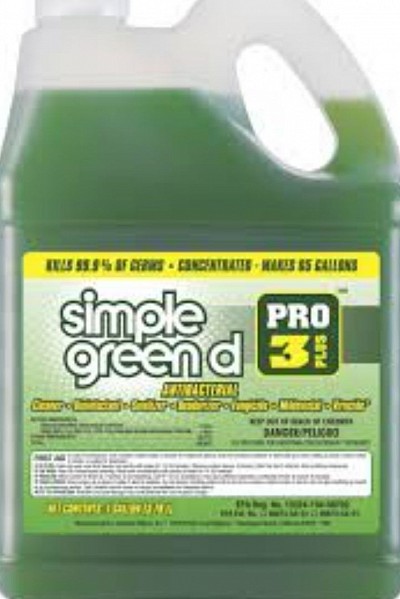 Simple Green antibacterial professional cleaner